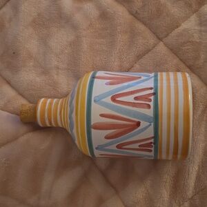 Made in Italy olive oil bottle